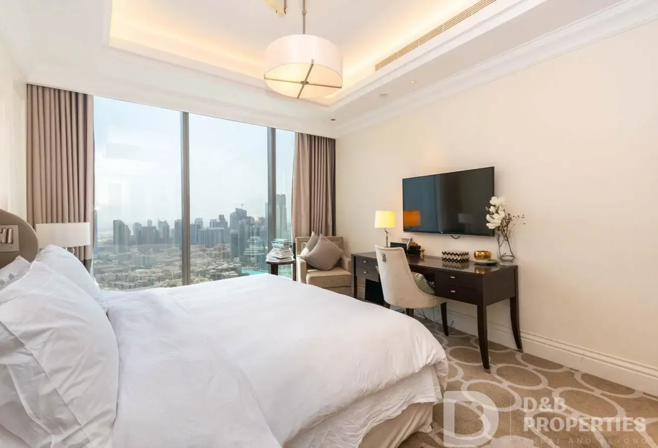 Spacious | High Floor | Burj Views | Furnished