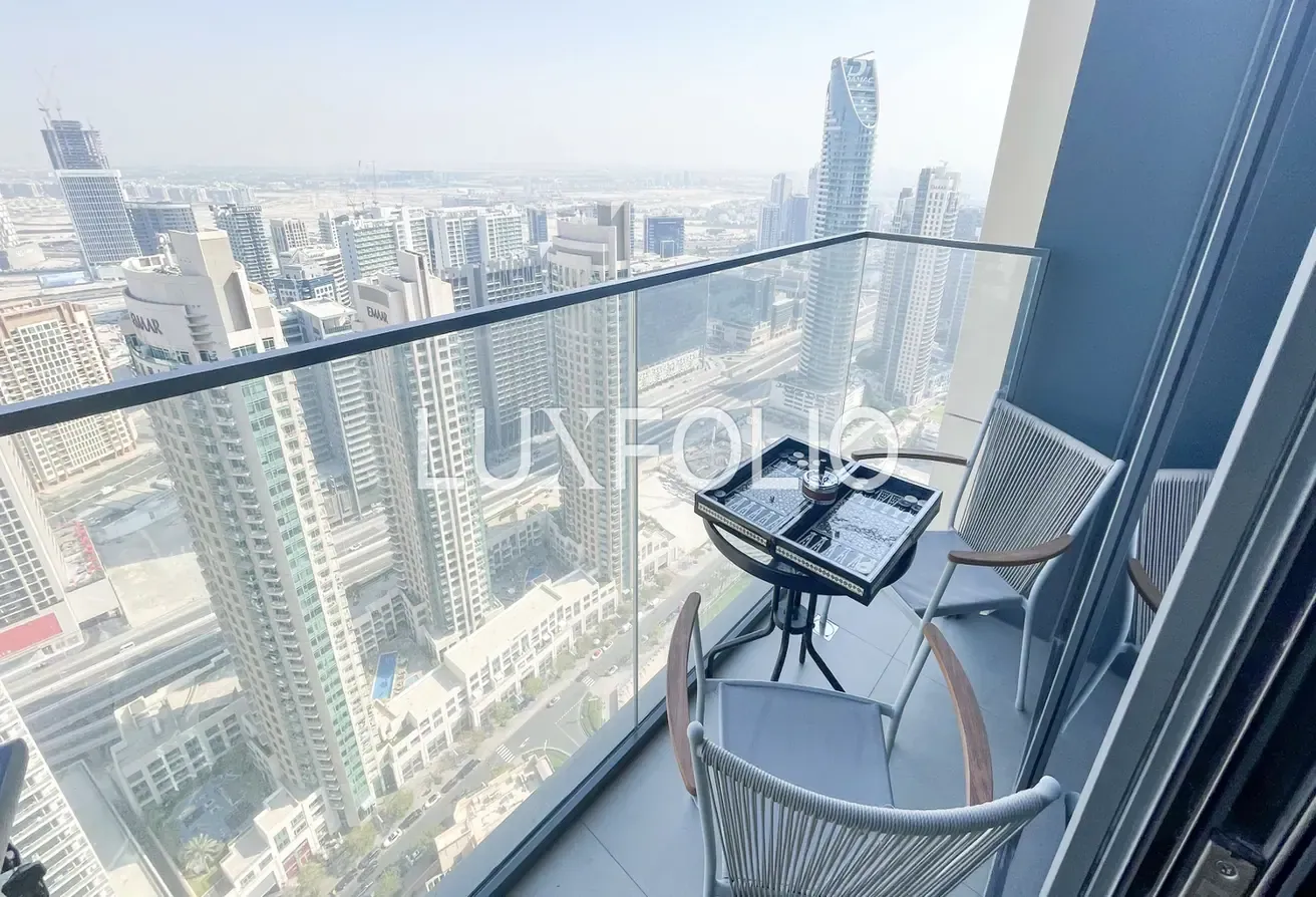 High Floor | Vacant | City View