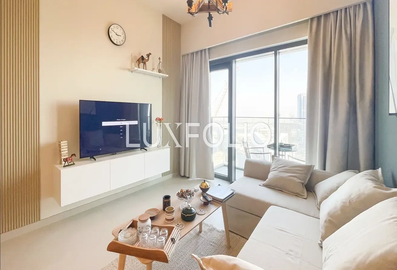 High Floor | Vacant | City View