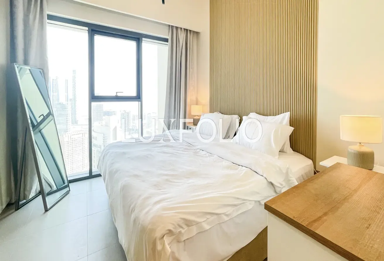 High Floor | Vacant | City View