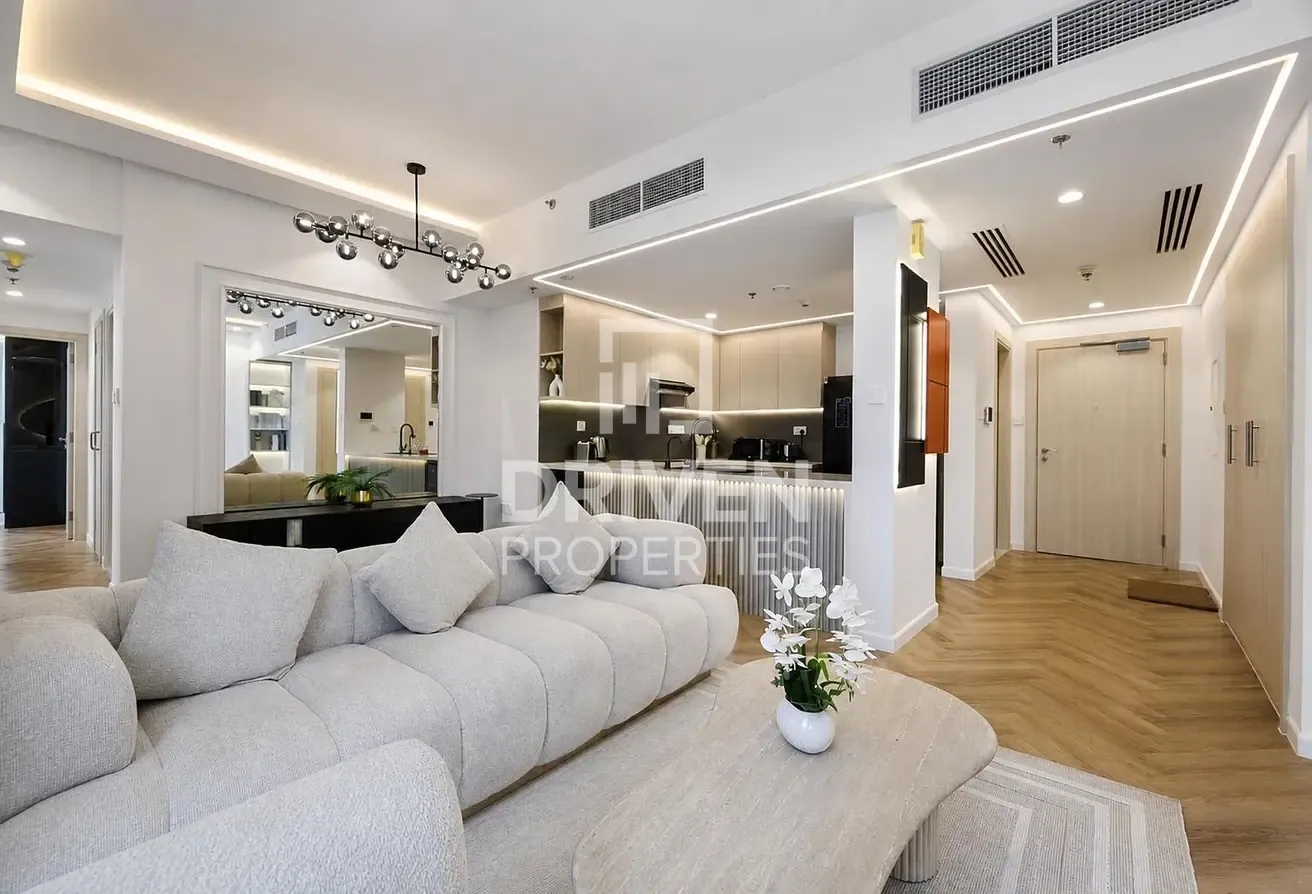 Spacious Apt with Burj Khalifa View | Vacant Unit