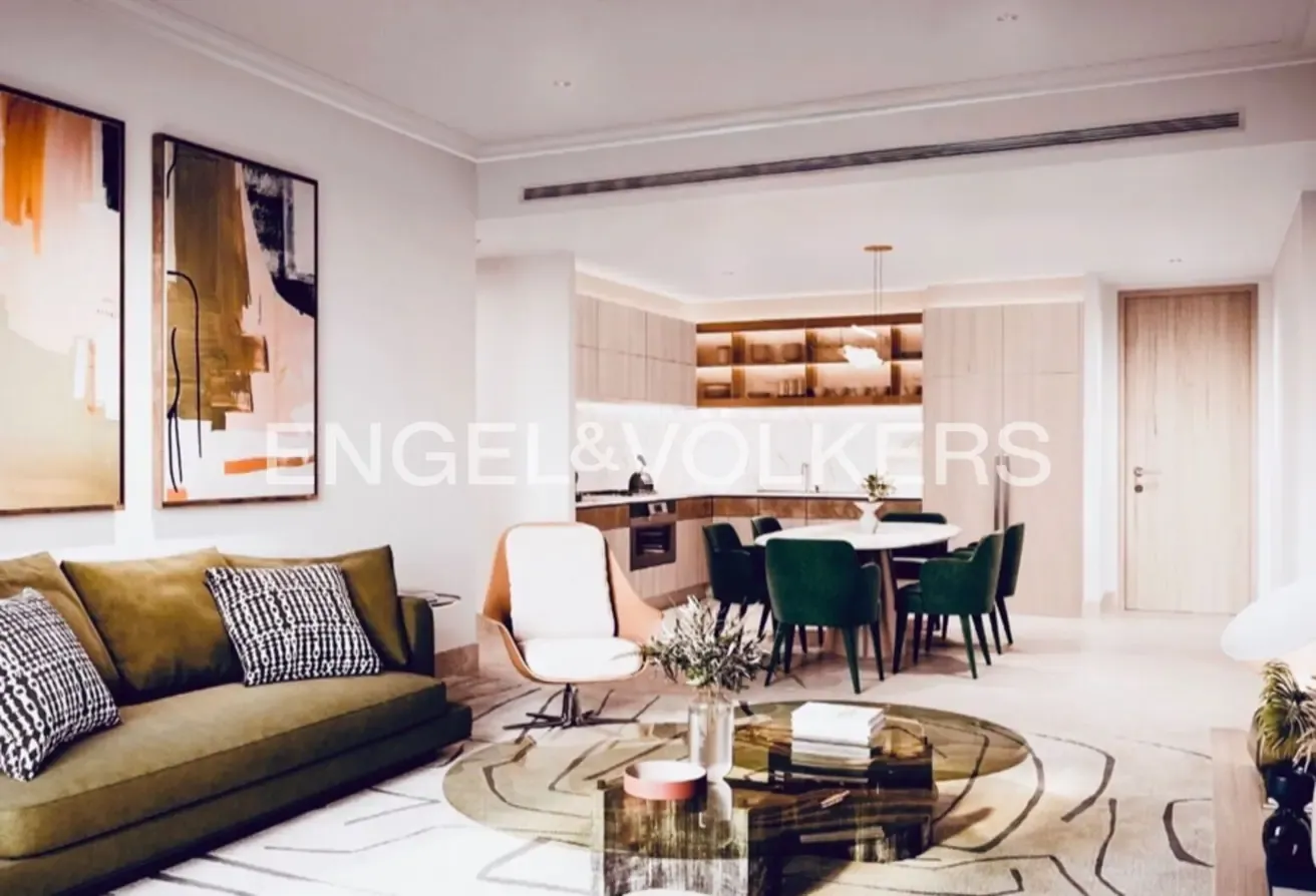 Burj Khalifa View | High Floor| Multiple options