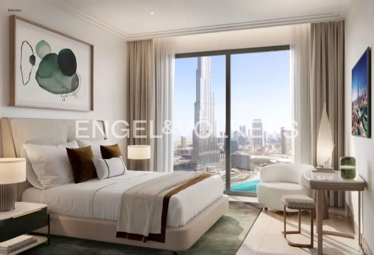 Burj Khalifa View | High Floor| Multiple options