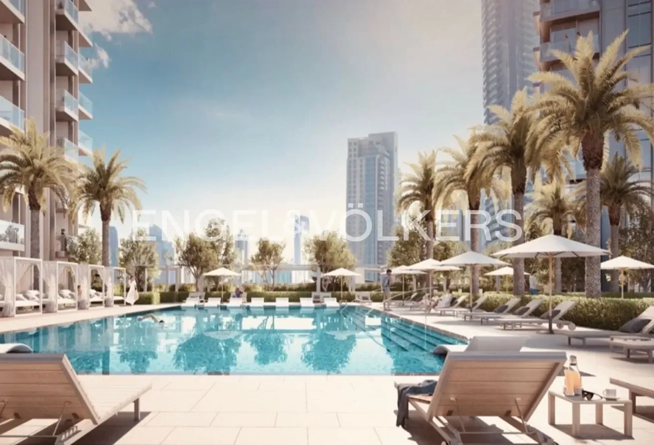 Burj Khalifa View | High Floor| Multiple options