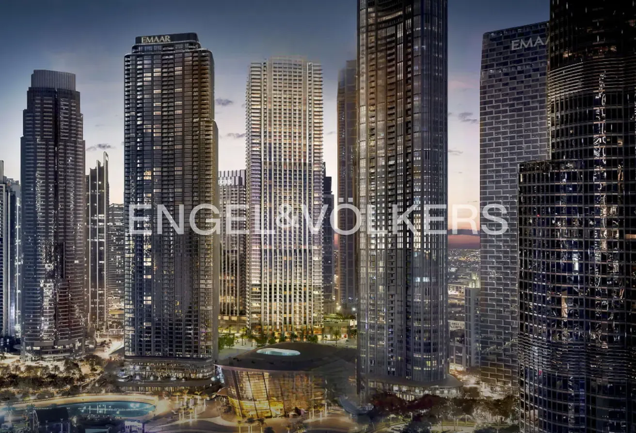 Burj Khalifa View | High Floor| Multiple options