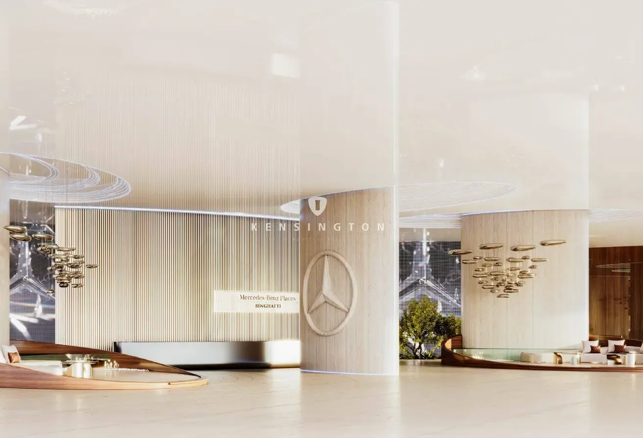 Luxury Living | Mercedes-Benz Places | Downtown