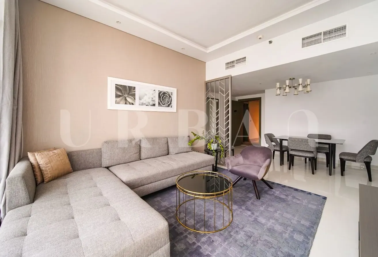 Fully Furnished | Canal View | Vacant