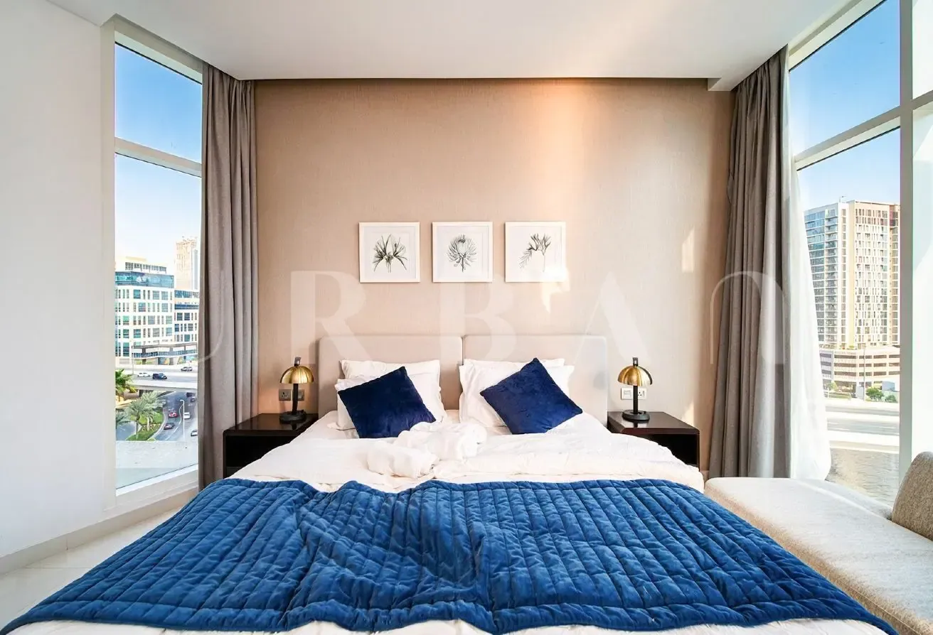 Fully Furnished | Canal View | Vacant