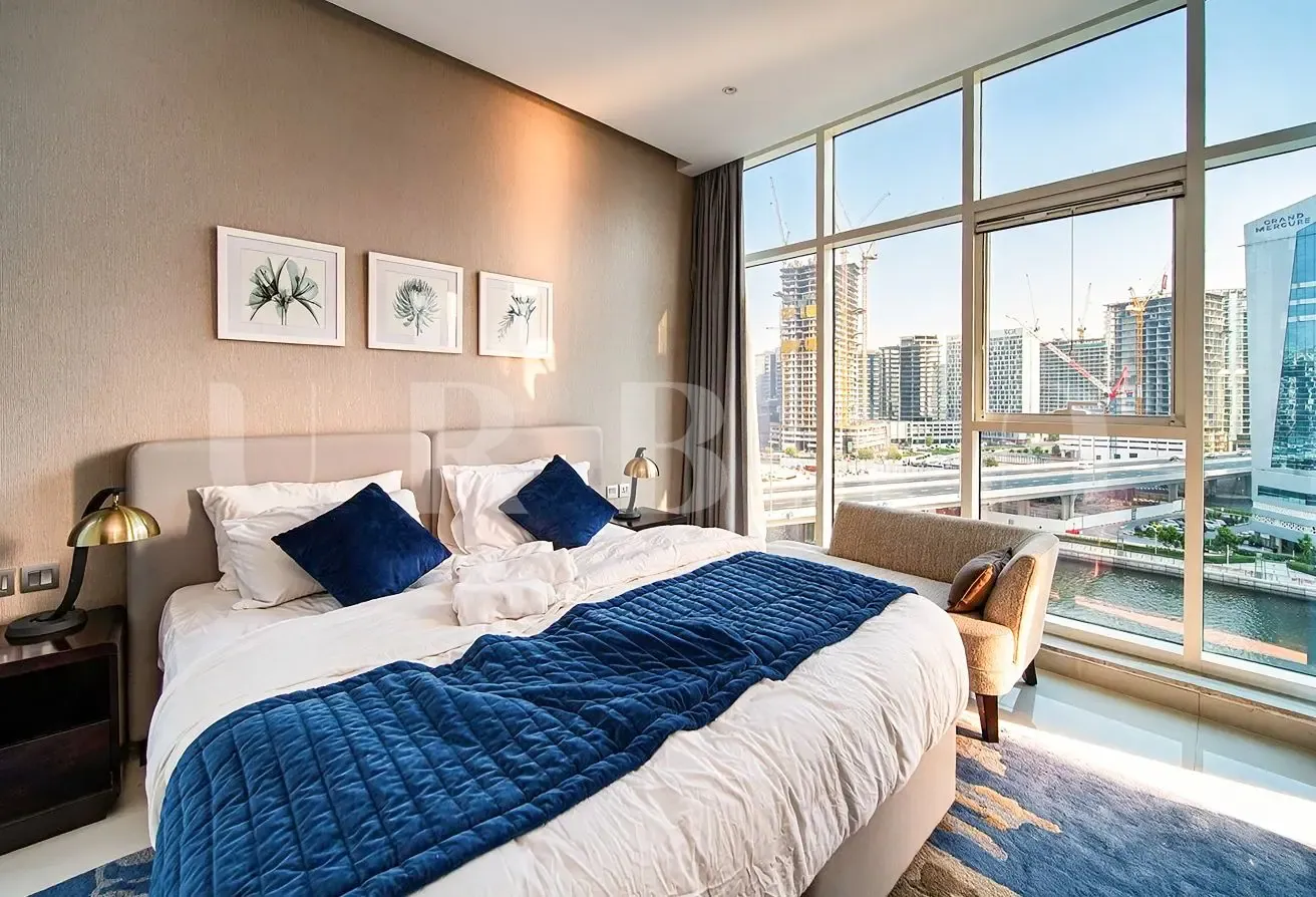 Fully Furnished | Canal View | Vacant