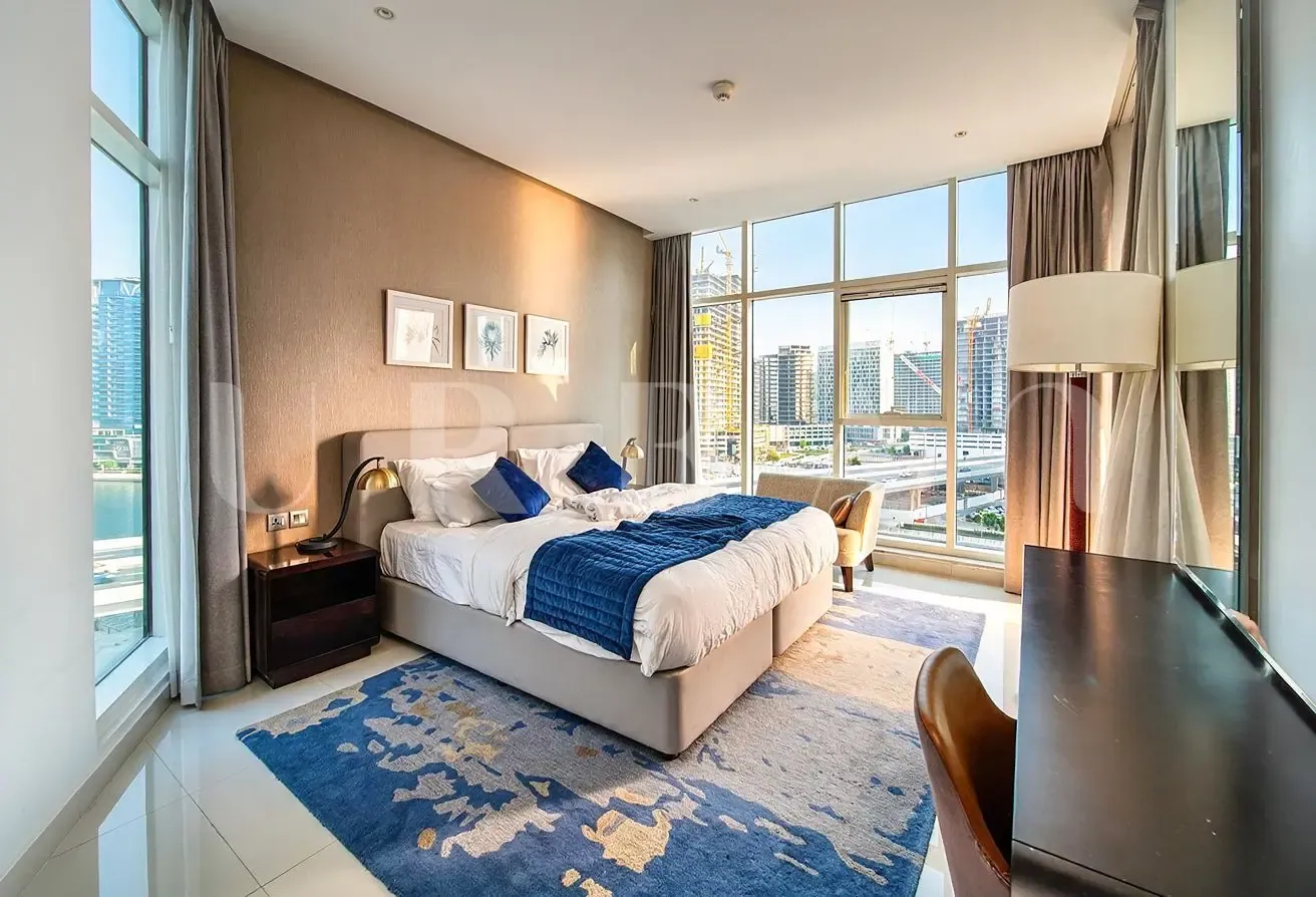 Fully Furnished | Canal View | Vacant