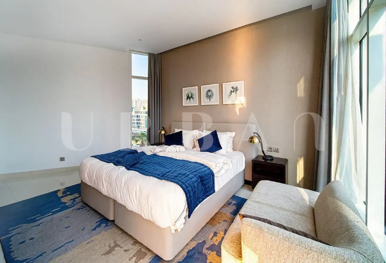 Fully Furnished | Canal View | Vacant