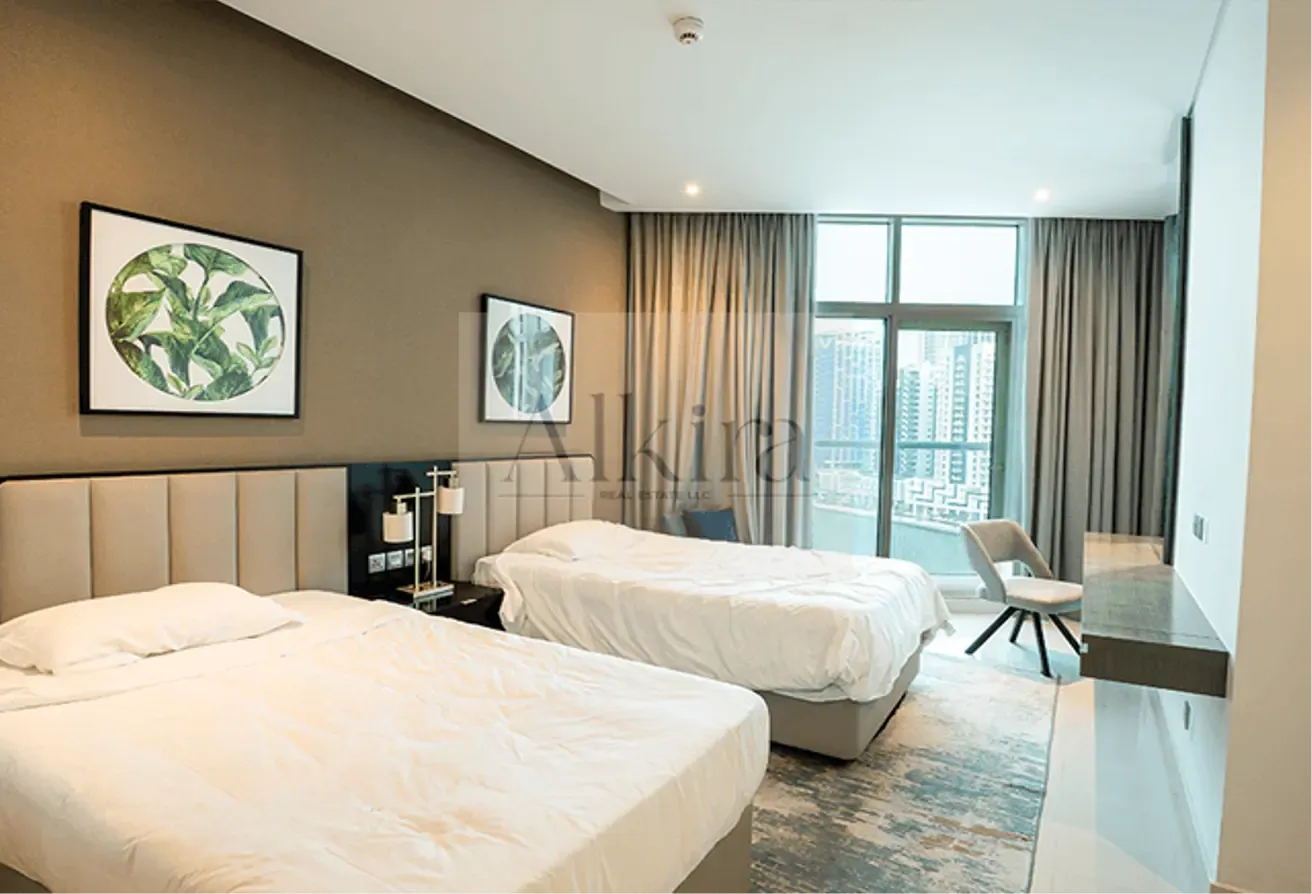 BEST PRICE|FULLY FURNISHED|CANAL VIEW| 2 BALCONIES
