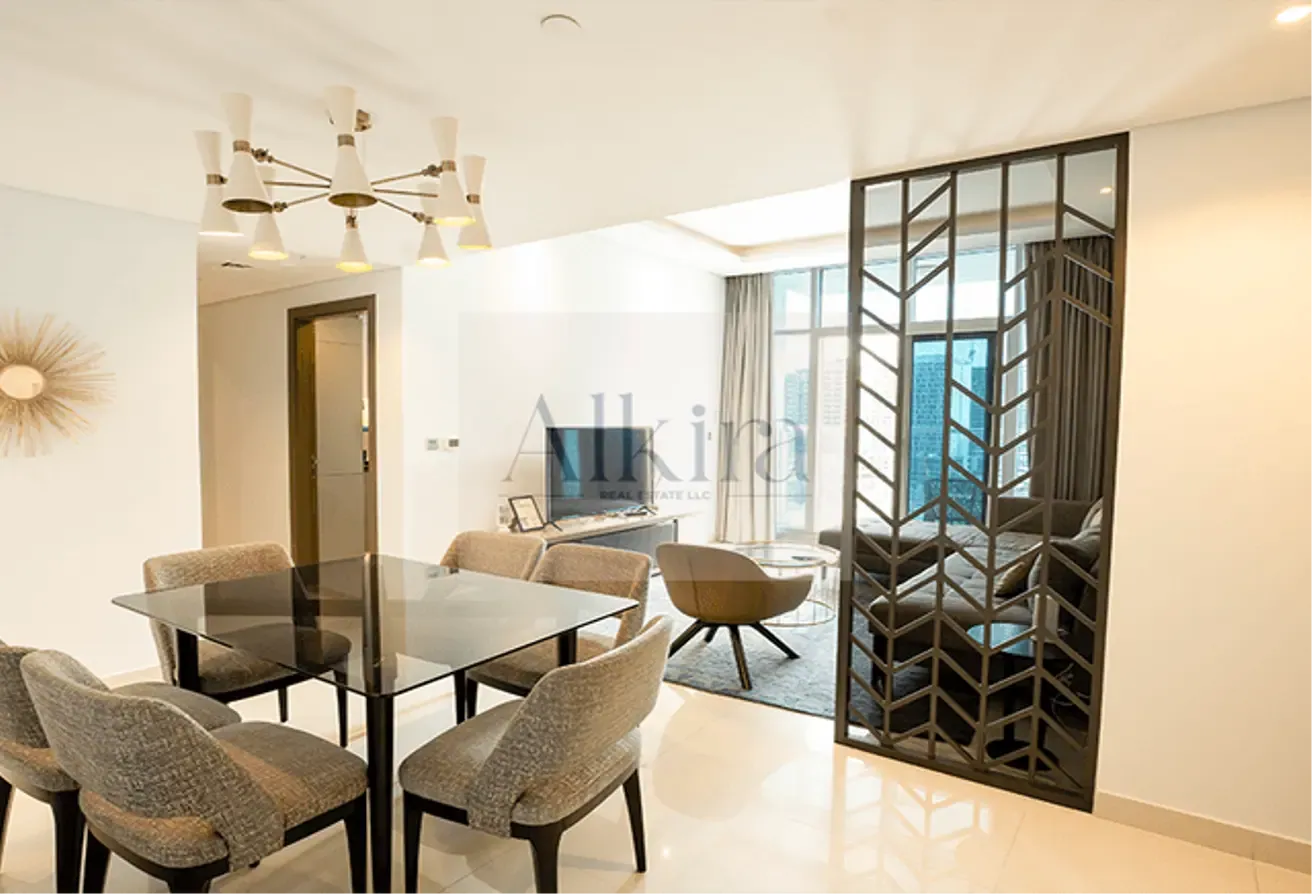 BEST PRICE|FULLY FURNISHED|CANAL VIEW| 2 BALCONIES
