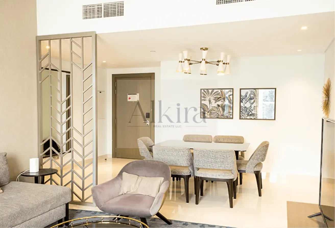 BEST PRICE|FULLY FURNISHED|CANAL VIEW| 2 BALCONIES