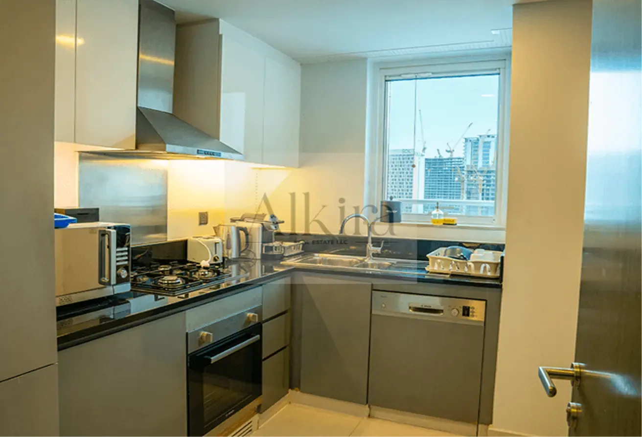 BEST PRICE|FULLY FURNISHED|CANAL VIEW| 2 BALCONIES