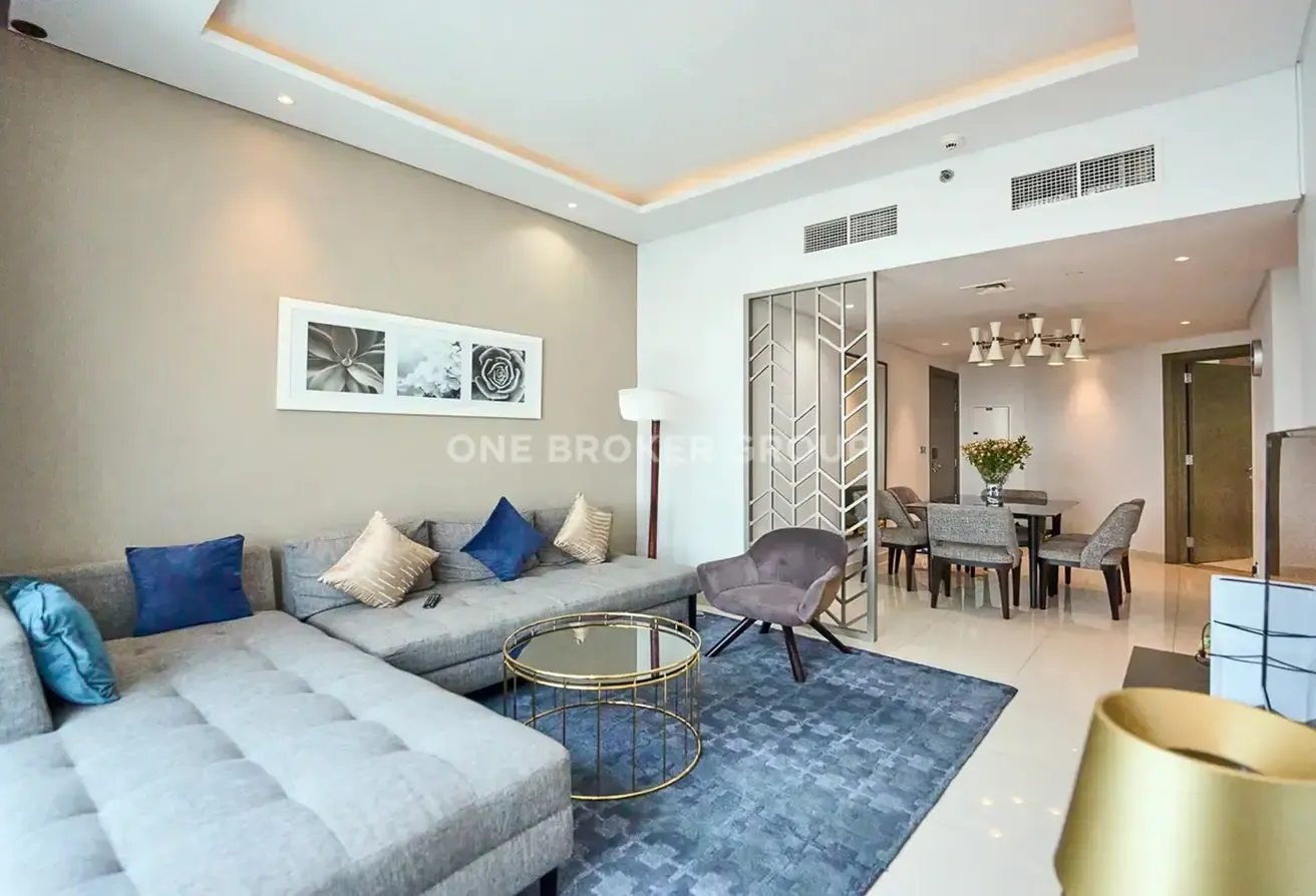 Huge Layout | High Floor | Furnished | Canal View