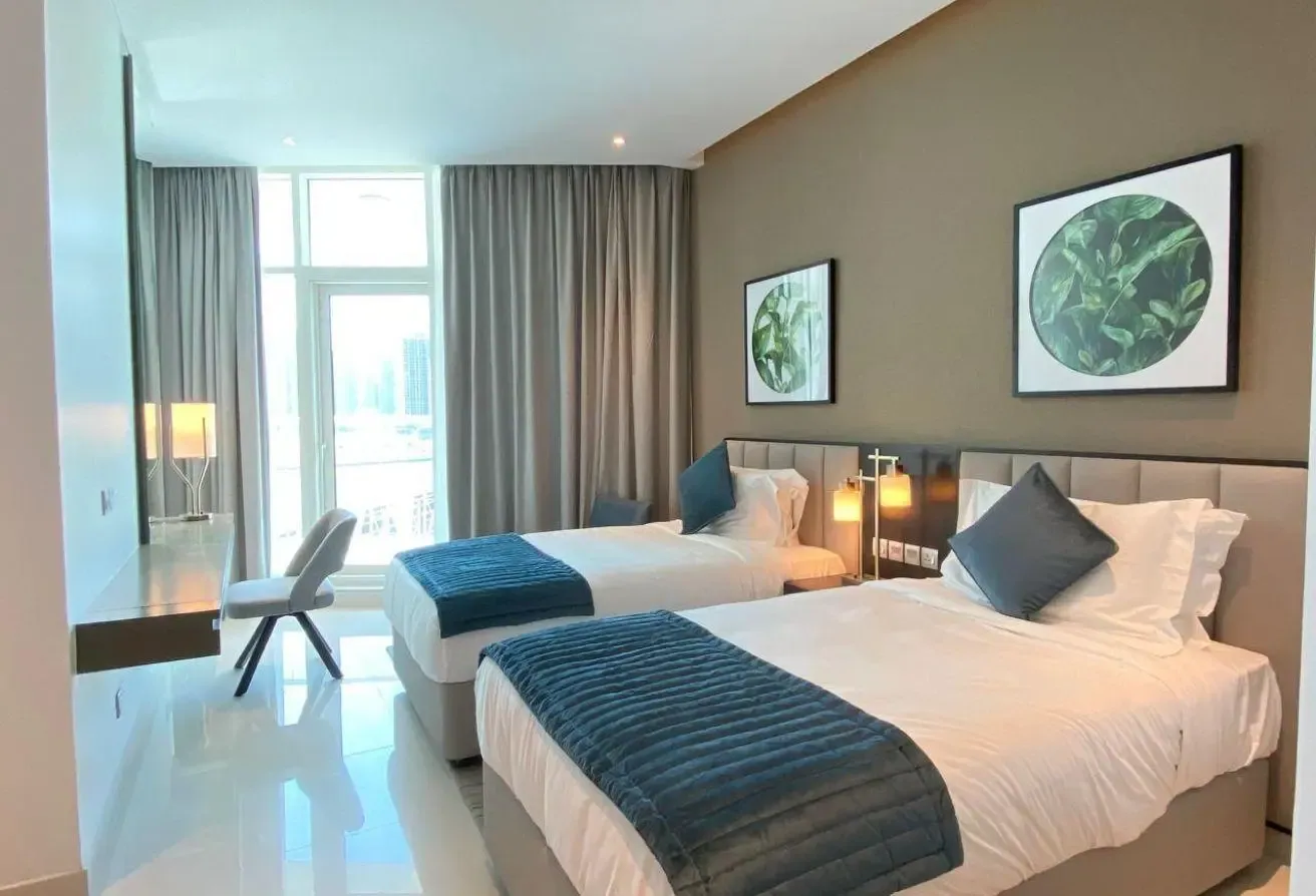 For Sale 2BHK | Spacious Living | Canal View