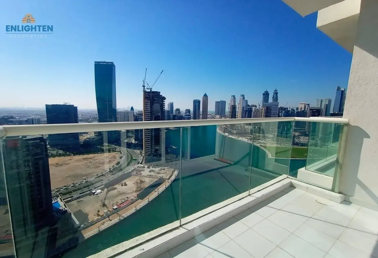 High Floor | Canal View| Prime Location