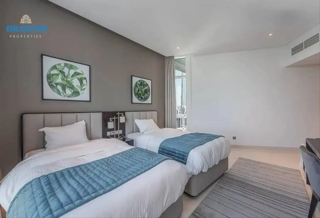 High Floor | Canal View| Prime Location
