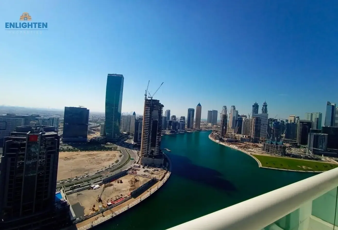 High Floor | Canal View| Prime Location