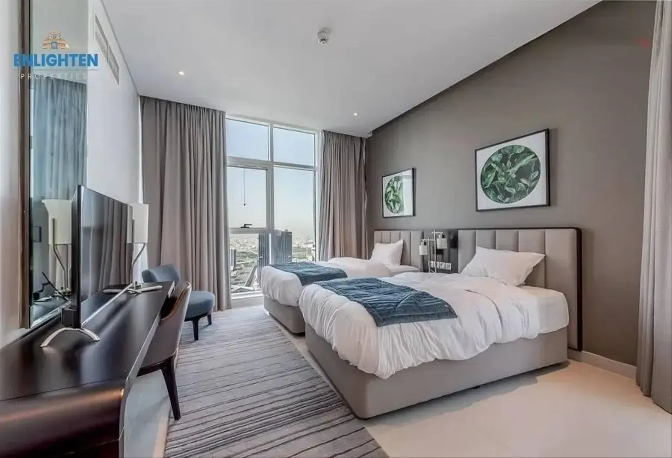 High Floor | Canal View| Prime Location