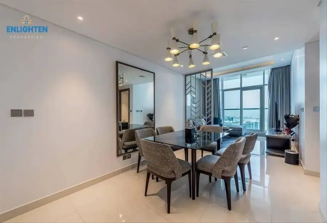 High Floor | Canal View| Prime Location