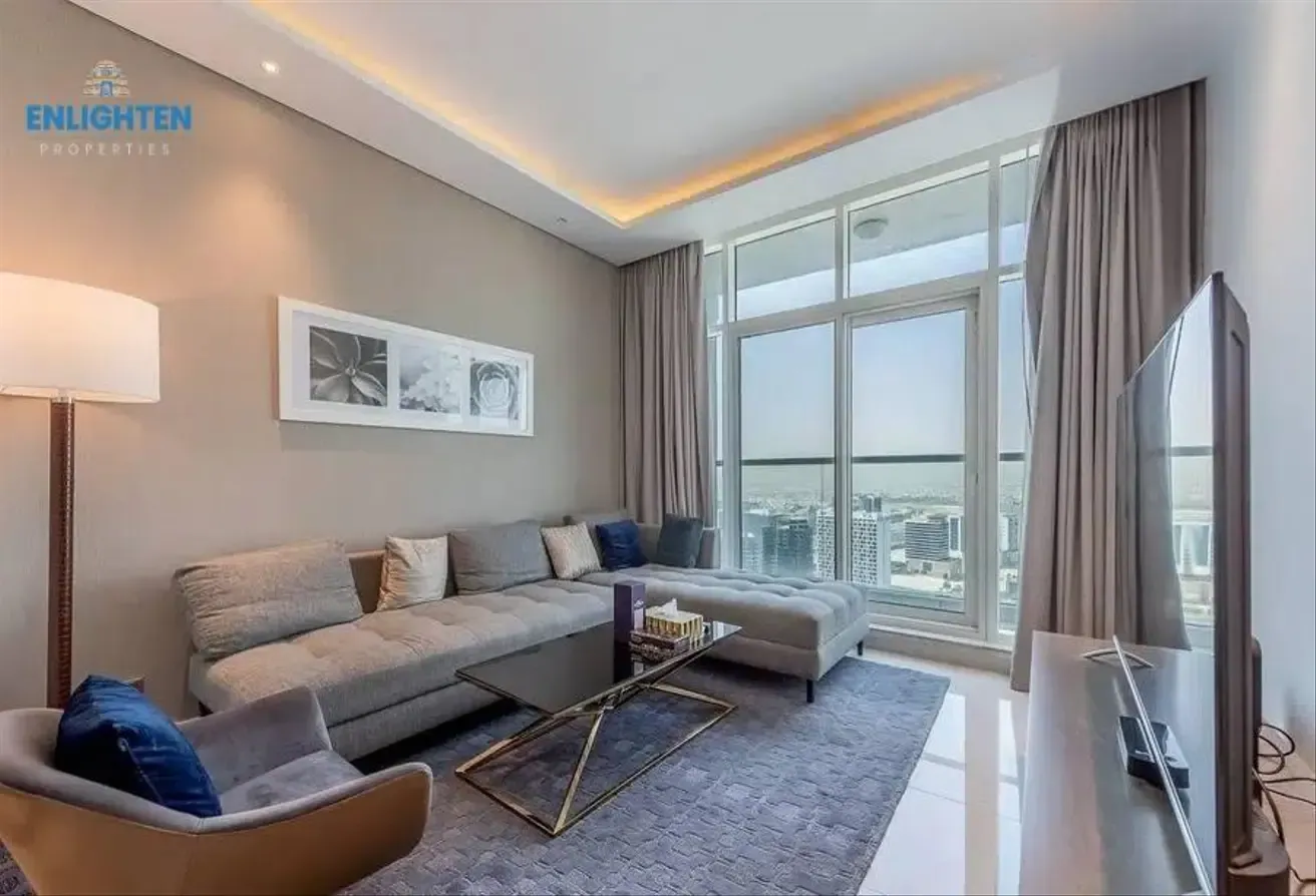 High Floor | Canal View| Prime Location