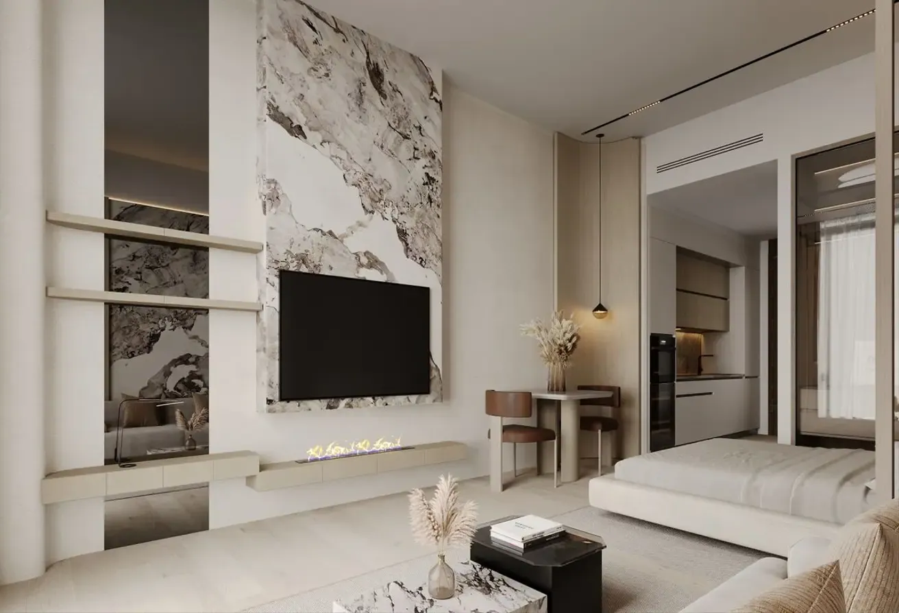 Big Layout | High Floor | Park View