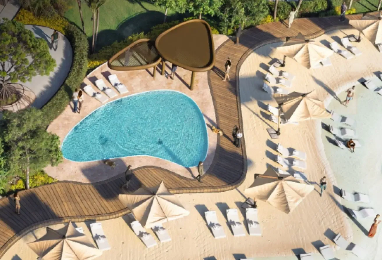 Resort Lifestyle | Luxury Amenities| Iconic Design