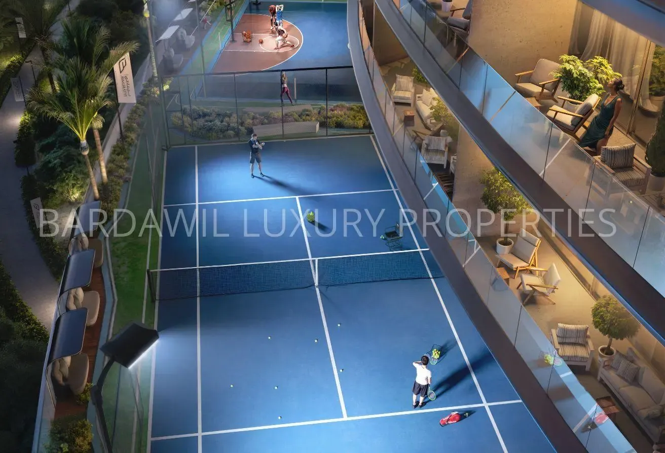 FULLY FITTED KITCHEN | POOL VIEW | HIGH FLOOR