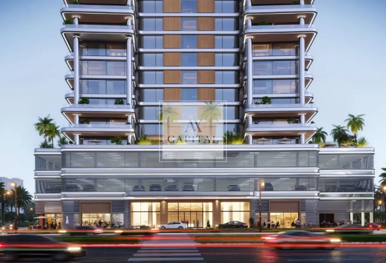 Studio Apt | Luxury Investment | Binghatti Hills