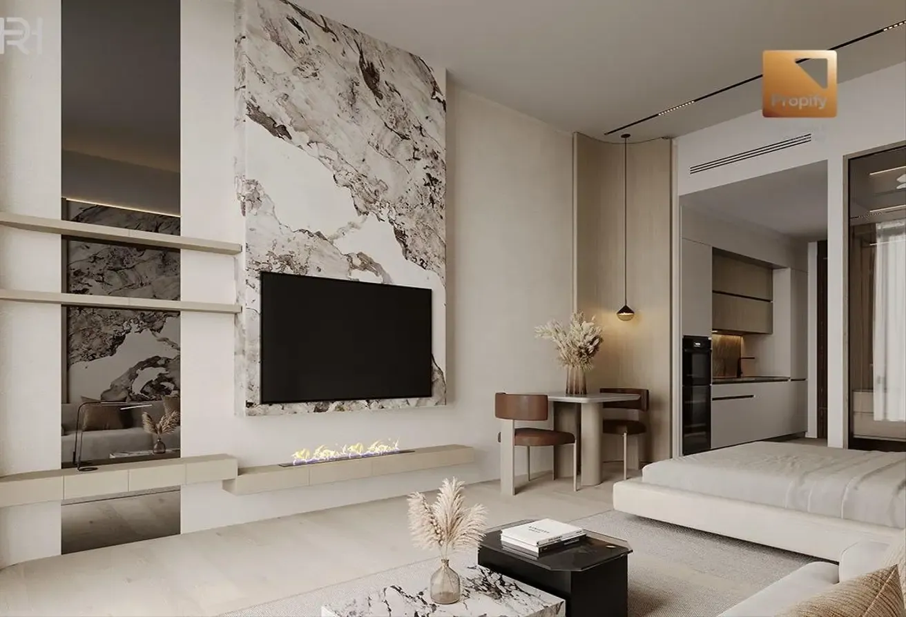 Stylish Studio|Premium Amenities | Binghatti Hills 1