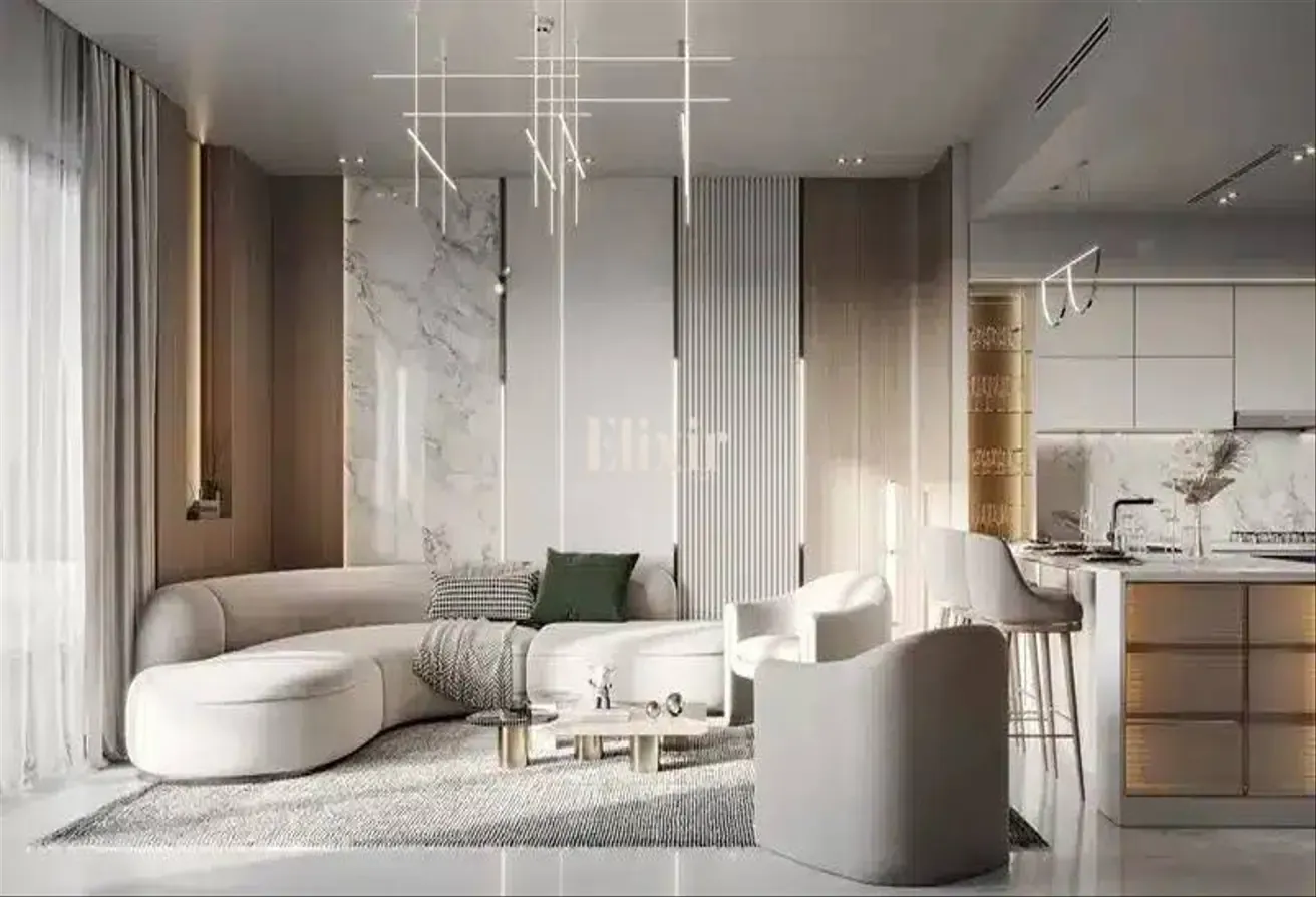 High floor | Panoramic view | Below OP