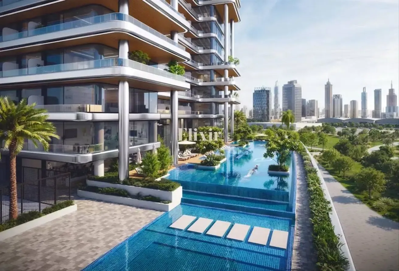 High floor | Panoramic view | Below OP