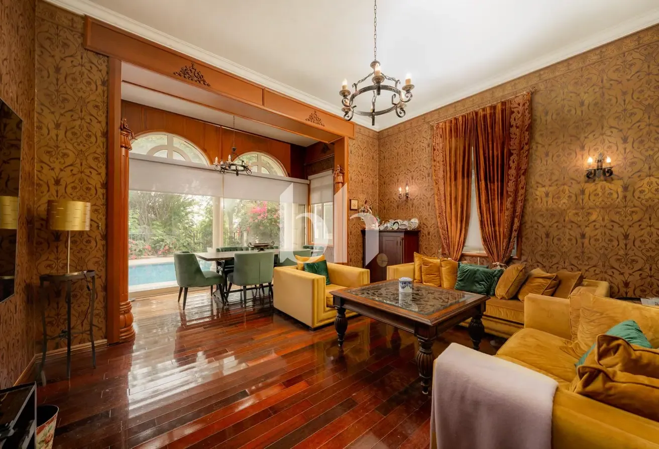Garden Hall | Elevated | Greenery View
