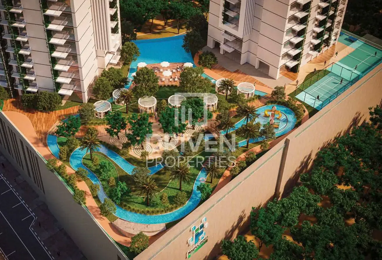 Circle Mall View| PHPP | Furnished | Spacious