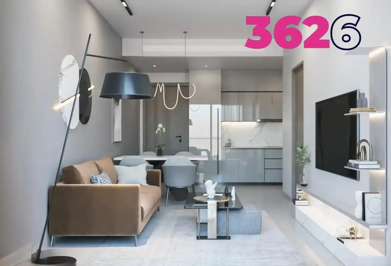 Genuine Resale | Furnished | Hessa and Burj View