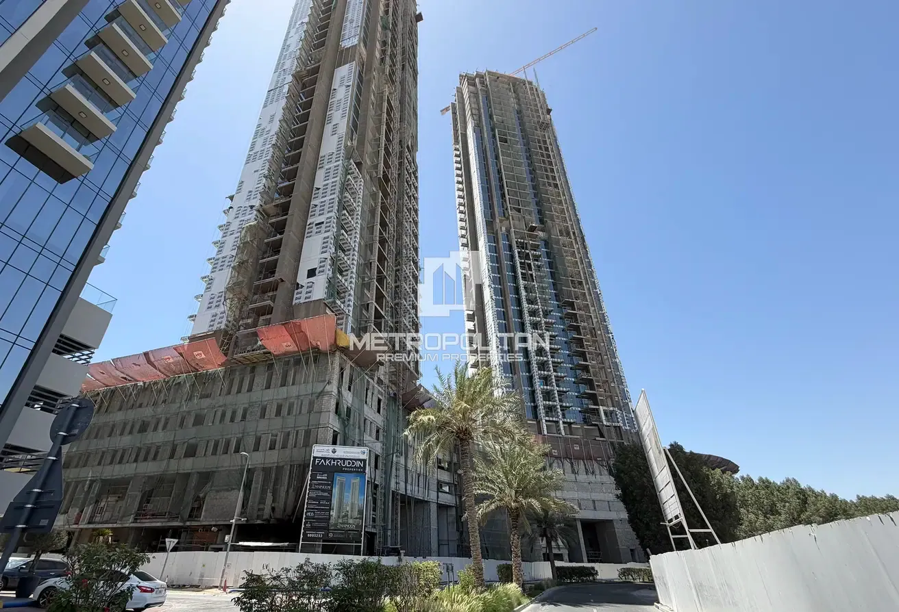 Post Handover Payment Plan |High Floor |Furnished