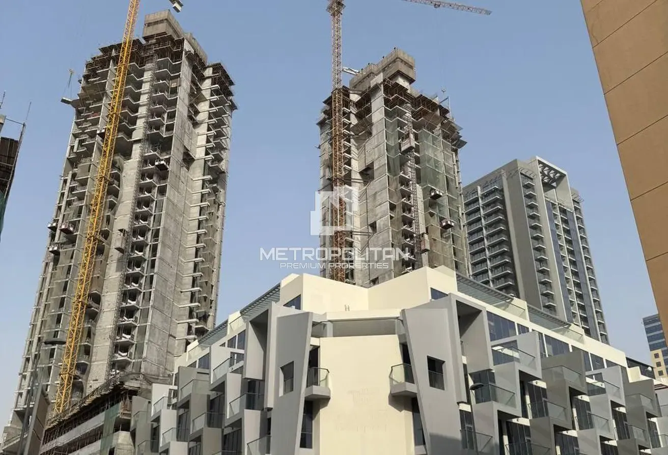 Post Handover Payment Plan |High Floor |Furnished