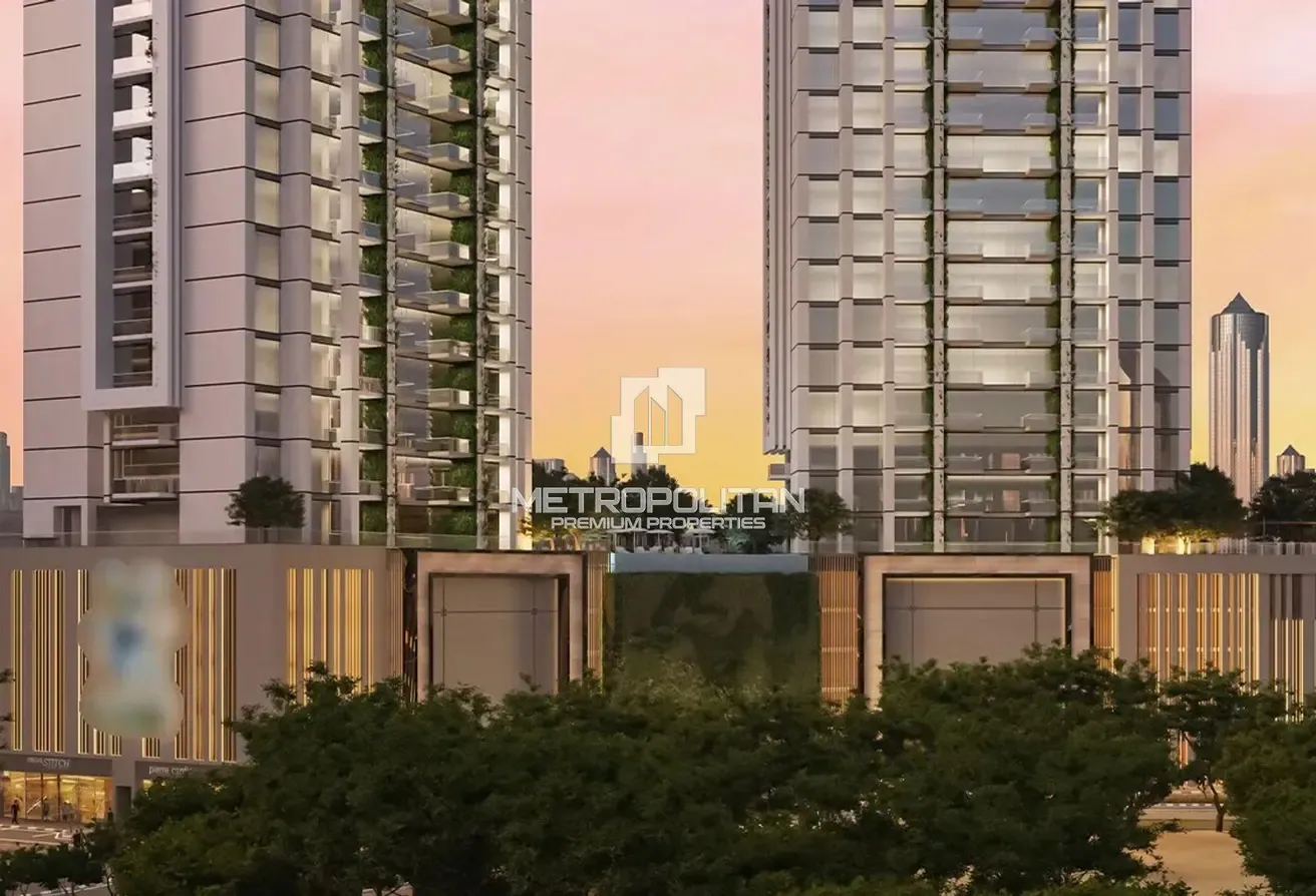 Post Handover Payment Plan |High Floor |Furnished