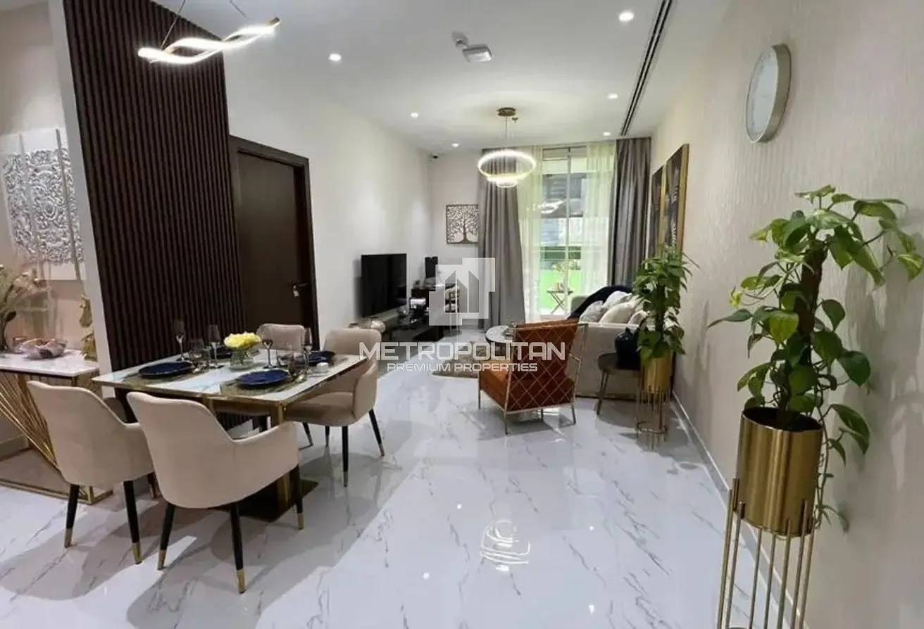 Post Handover Payment Plan |High Floor |Furnished