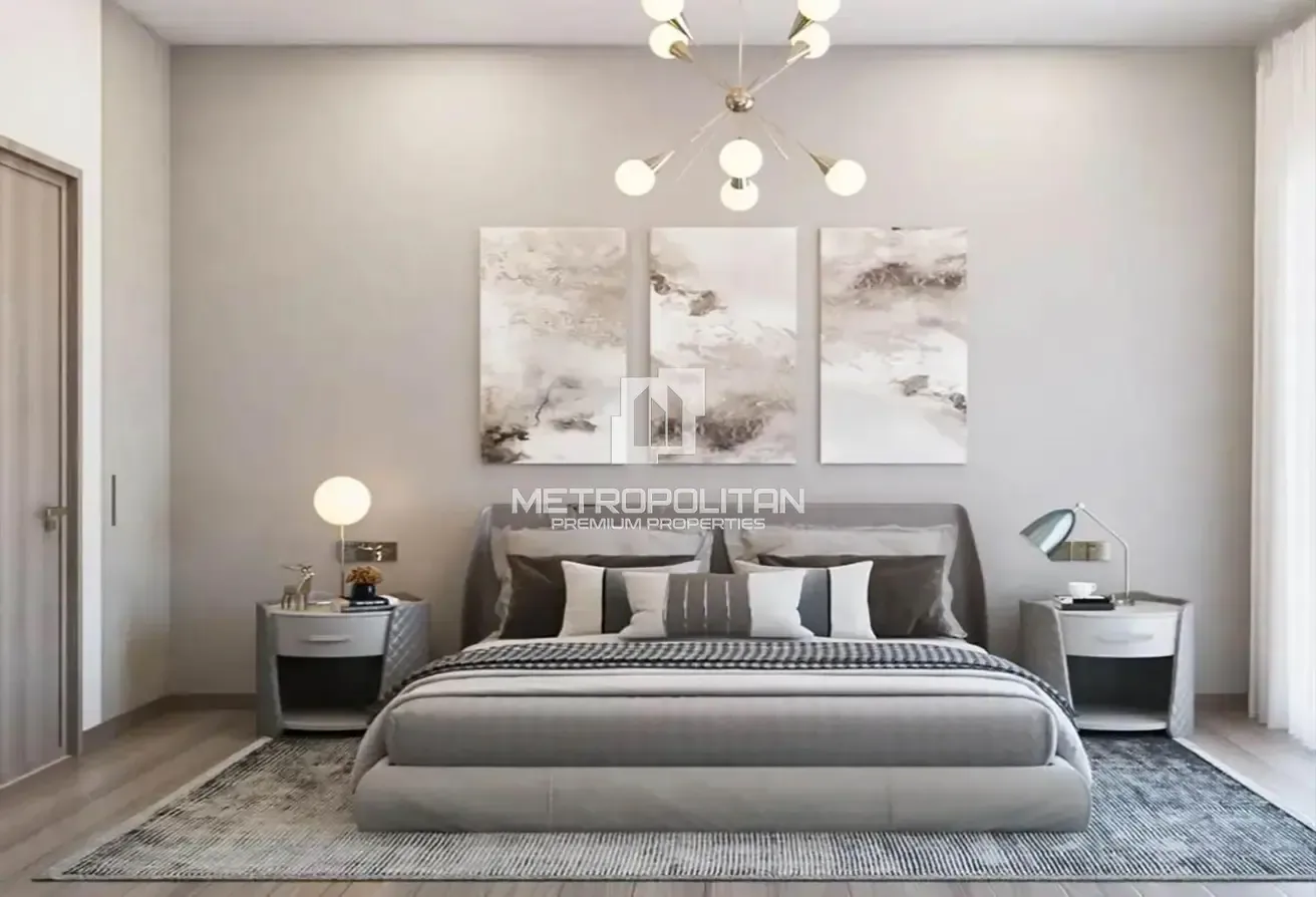 Post Handover Payment Plan |High Floor |Furnished