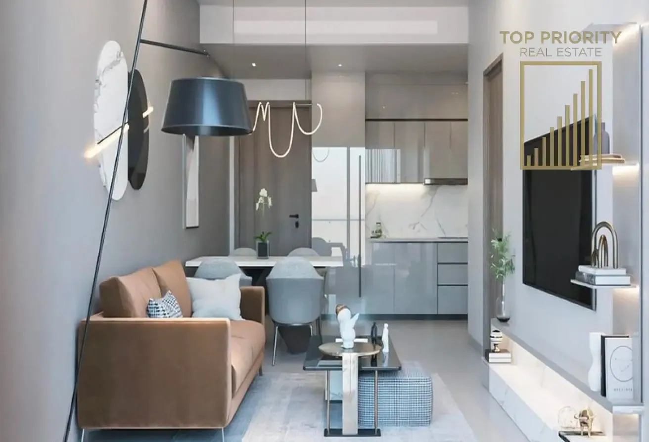 High floor | Payment plan | Open view