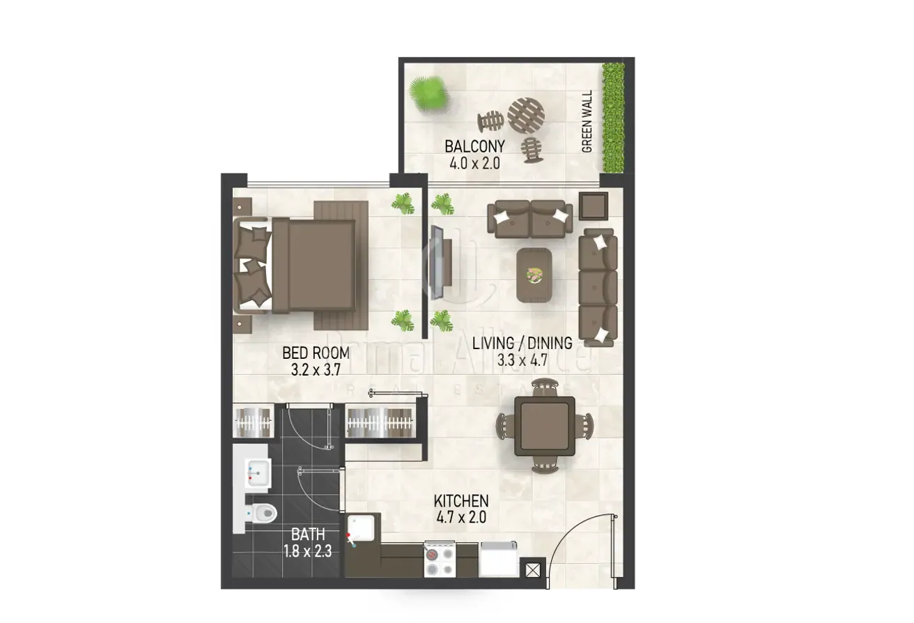 Sea and Burj View | Furnished and Smart Home | 3,5y PHPP | Exclusive