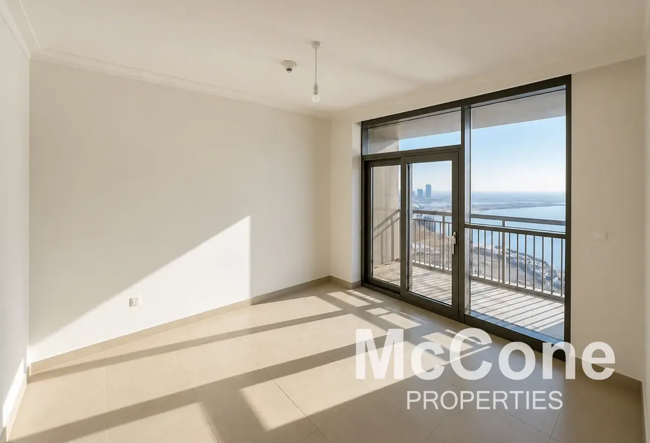 High Floor | Large Layout | Sea View | Vacant July