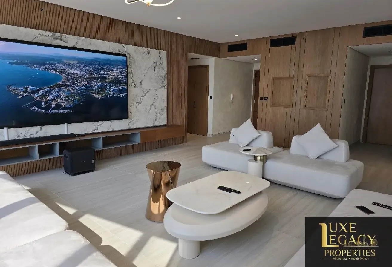 Fully Upgraded | 03 Layout | Marina Sunset Views