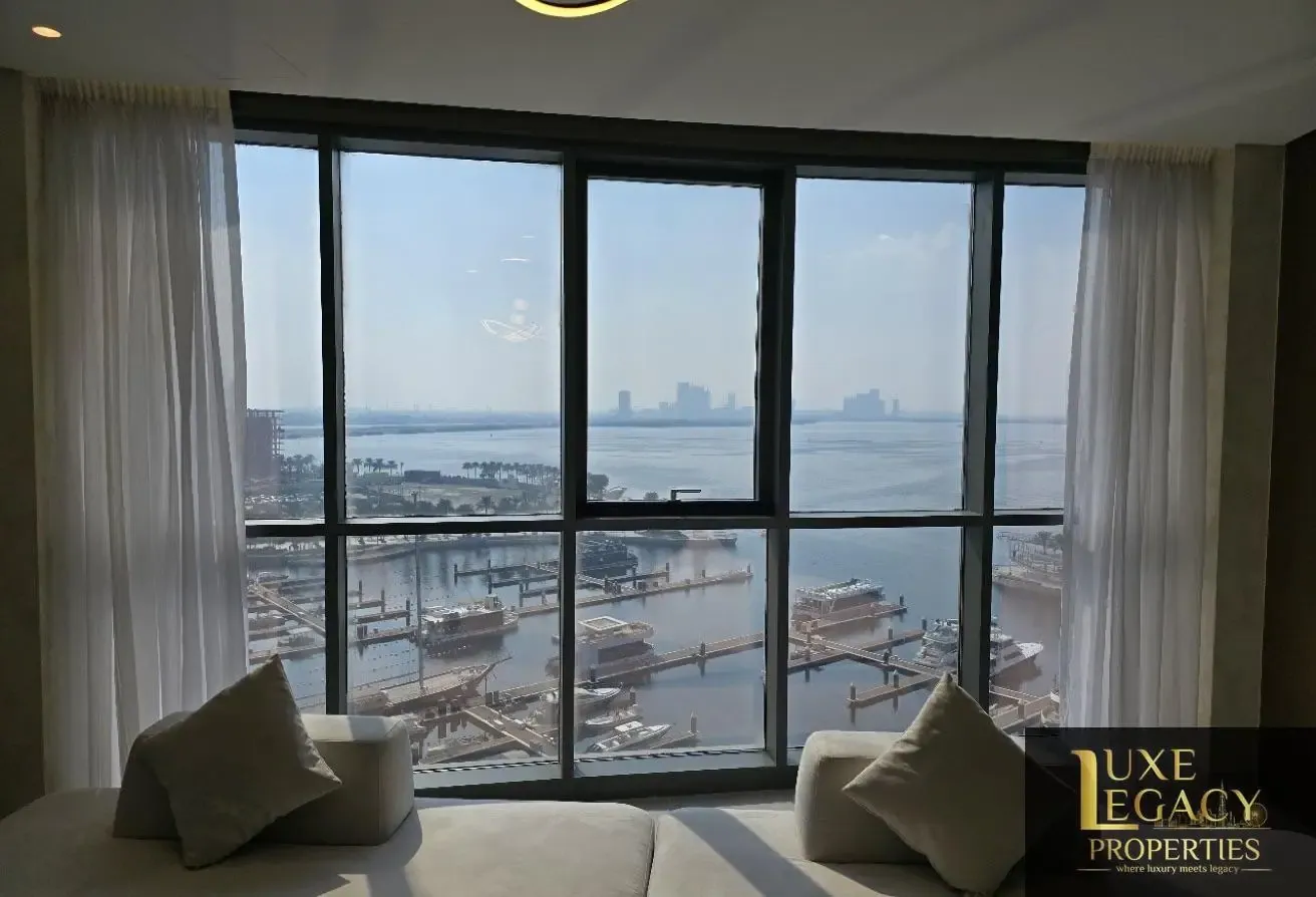 Fully Upgraded | 03 Layout | Marina Sunset Views
