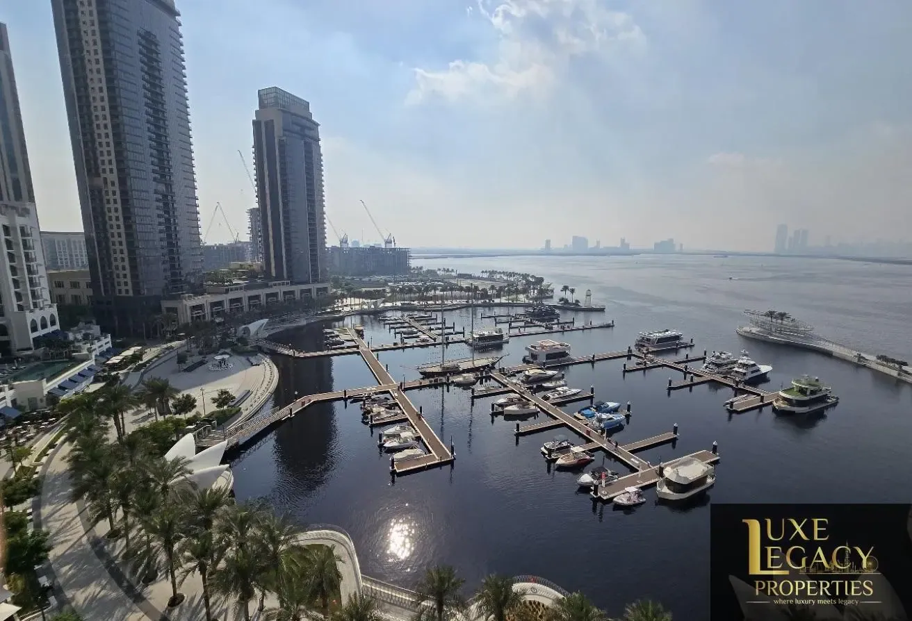 Fully Upgraded | 03 Layout | Marina Sunset Views