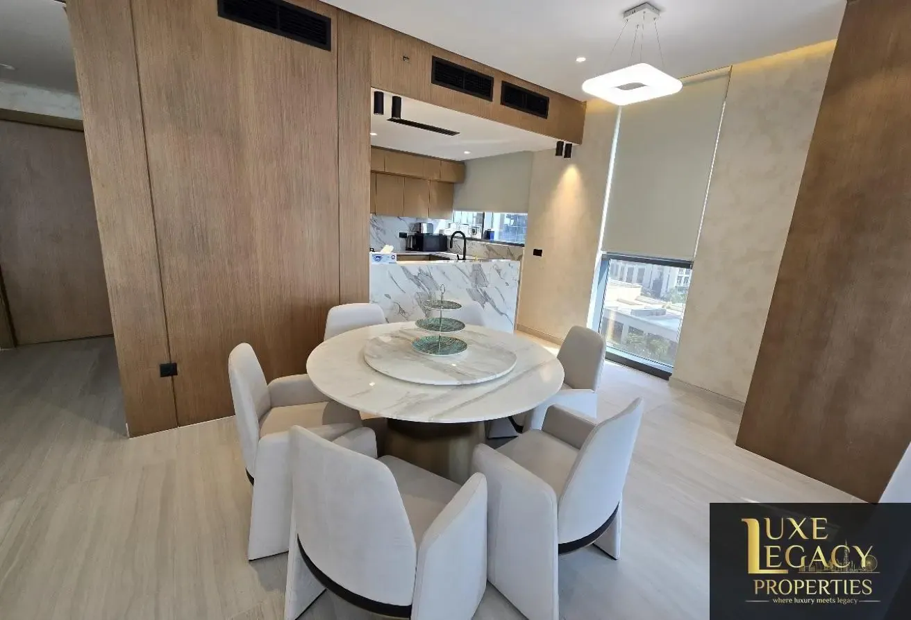 Fully Upgraded | 03 Layout | Marina Sunset Views