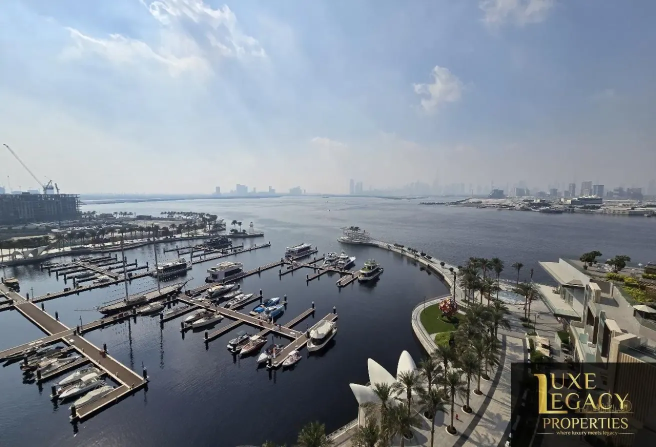 Fully Upgraded | 03 Layout | Marina Sunset Views